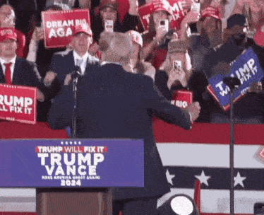 Trump Dance Trump Dancing GIF