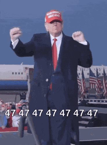 Trump Dance Ymca GIF