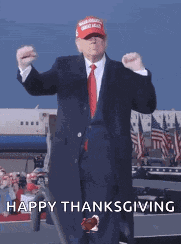 Trump Dance Ymca GIF