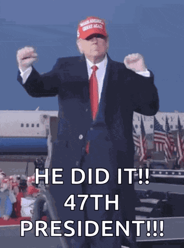 Trump Dance Ymca GIF