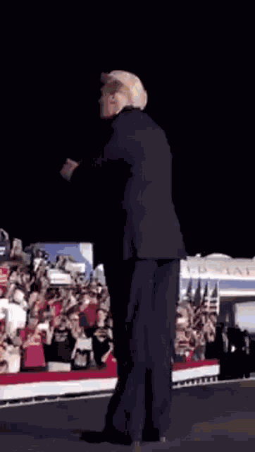 Trump Dancing GIF