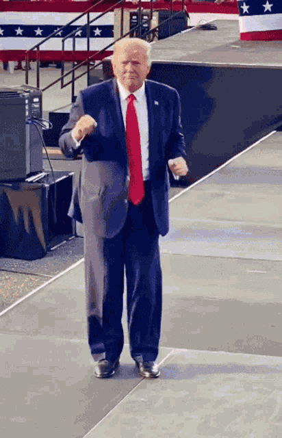 Trump Dancing GIF