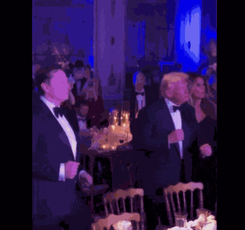 Trump Elon GIF