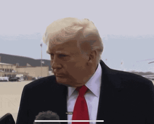 Trump Hit GIF