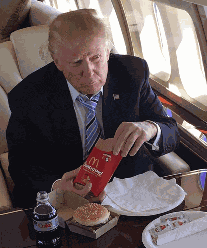 Trump Mcdonalds Meme