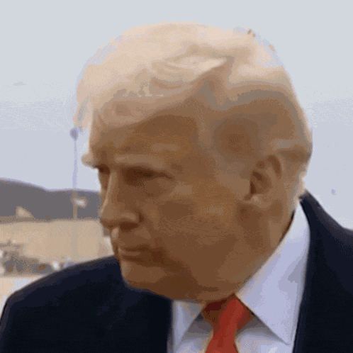 Trump Mic GIF
