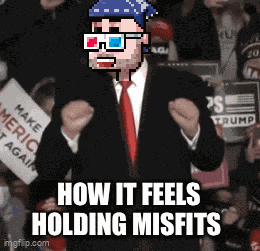 Trump Misfits GIF
