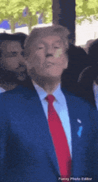 Trump Morning GIF