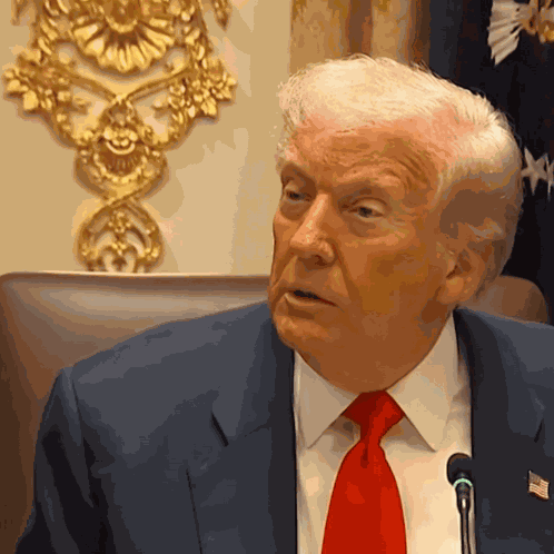 Trump Shhh Trump Funny GIF