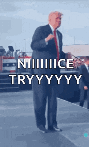 Trump Shuffle GIF