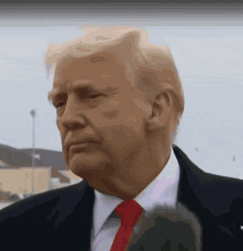 Trump Side Eye GIF