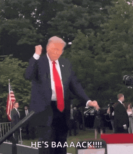 Trump Trump Dance GIF