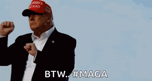 Trump Trump Dance GIF