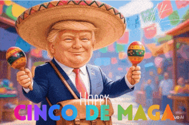 Trump Trump Dance GIF