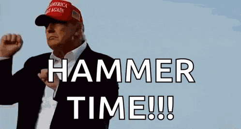 Trump Trump Dance GIF