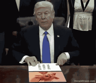 Trump Twinkie GIF