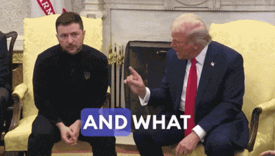 Trump Zelensky GIF