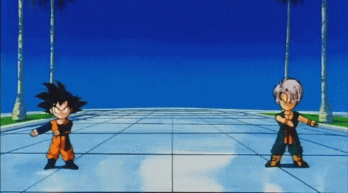 Trunks Fusion GIF