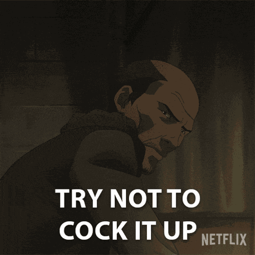 Try Not To Cock It Up The Witcher Nightmare Of The Wolf GIF