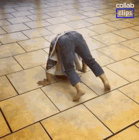 Trying To Do Handstand Handstand Fail GIF