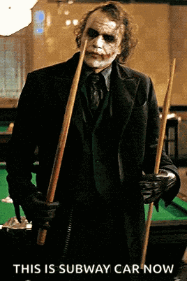 Tryouts Joker Snooker Cue GIF