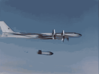 Tsar Bomba Hydrogen Bomb GIF
