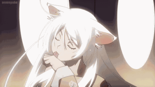 Tsubasa Hanekawa Monogatari Series GIF