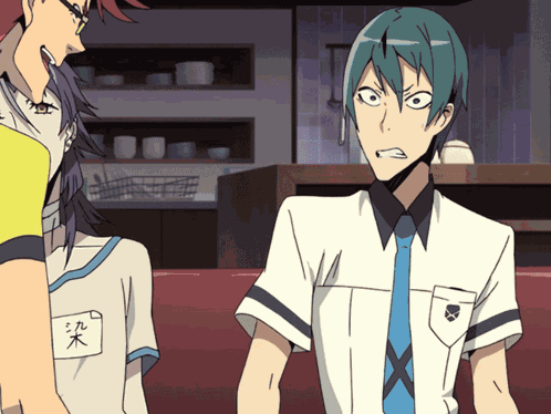 Tsuguhito Yuta Kiznaiver GIF