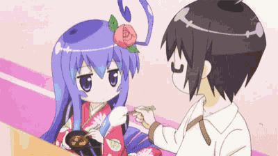 Tsumiki Miniwa Acchi Kocchi GIF
