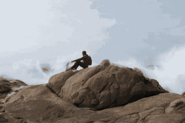 Tsunami The Water Is Coming Run GIF