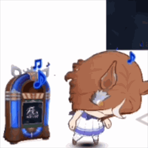 Tsurumaru Tsuyoshi Uma Musume GIF