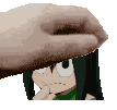 Tsuyu Asui Froppy Sticker