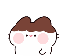 Ttun Nyang Cat Sticker