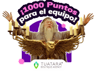 Tuatara Agencia Boutique Sticker
