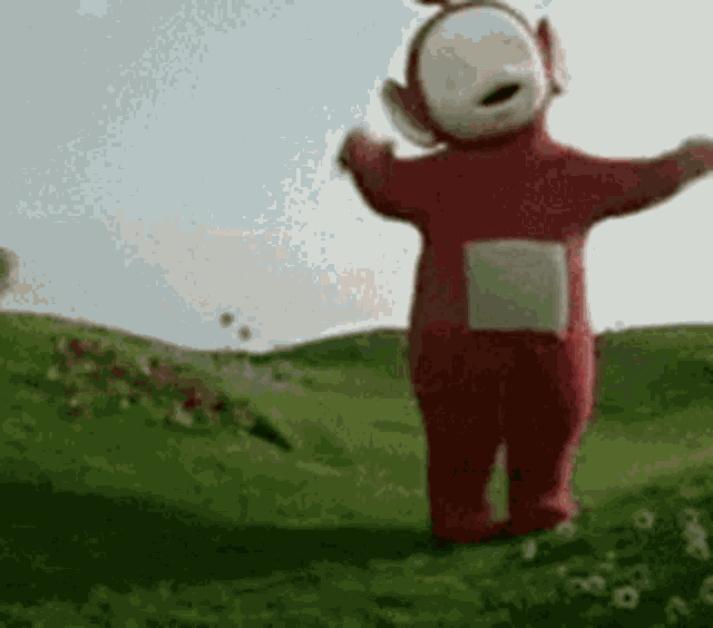 Tubbie Fell Down GIF