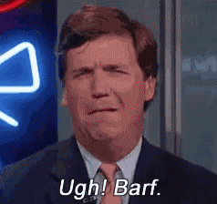 Tuckercarlson Ugh GIF