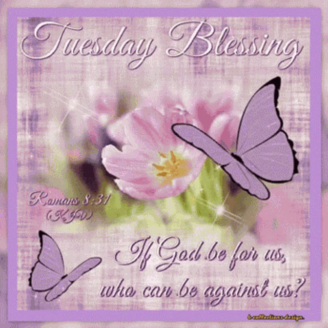 Tuesday Blessings GIF