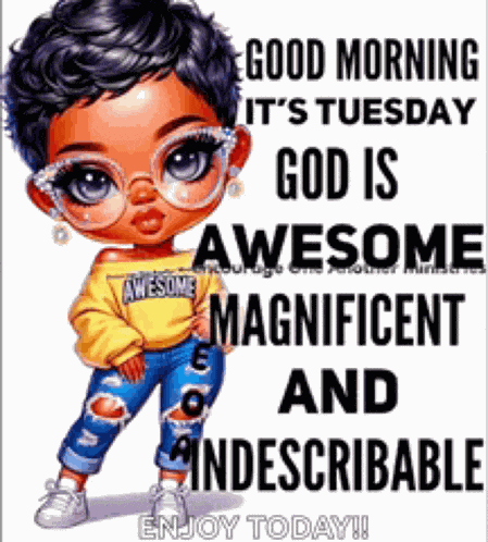 Tuesday Blessings Meme