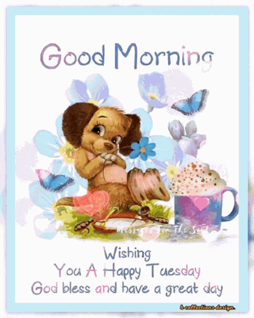 Tuesday Blessings GIF