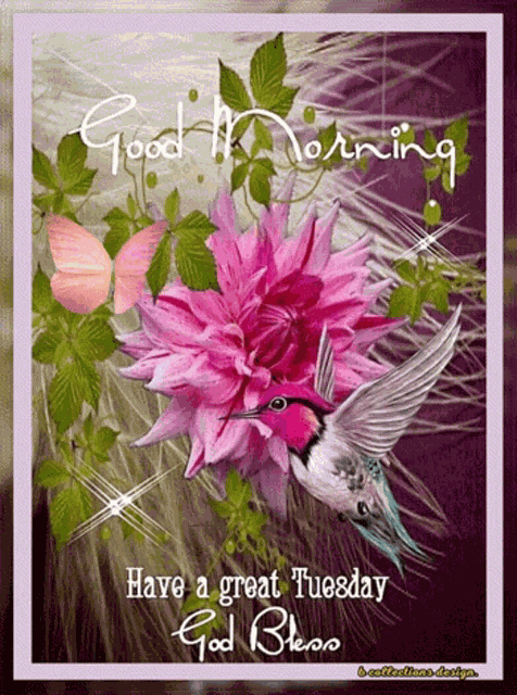 Tuesday Blessings GIF