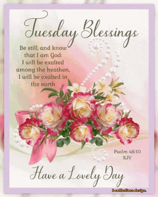 Tuesday Blessings GIF