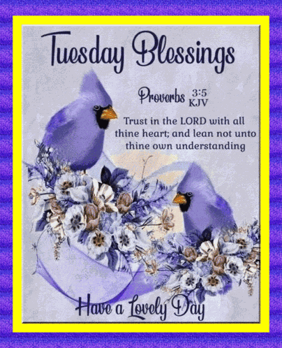 Tuesday Blessings GIF