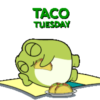 Tuesday Happy Tuesday Sticker