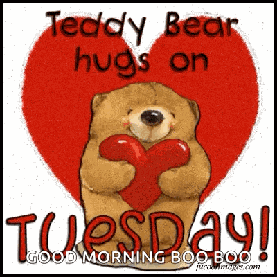 Tuesday Hugs GIF