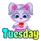 Tuesday Tuedays Sticker