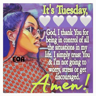 Tuesday Tuesday Blessings Meme