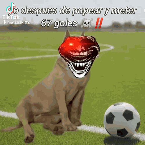 Tuff Troll Face GIF