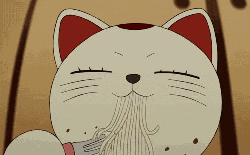 Turbo Granny Cat GIF