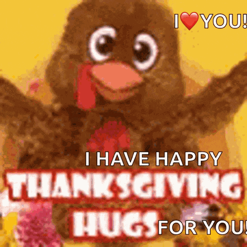 Turkey Day Happy GIF