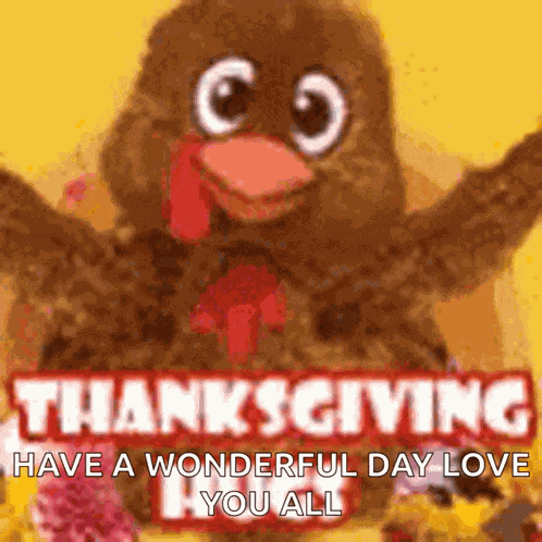 Turkey Day Happy GIF